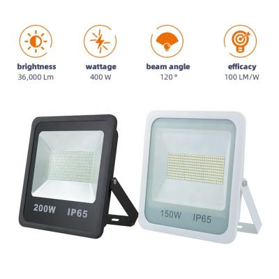 China Waterproof dustproof professional work HOME best quality high power ip65 100w 200w led flood light for sale