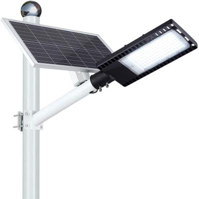 China ROAD 150 Watt Outdoor Full Watt Rainy Long Days Solar LED Street Light With Pole for sale