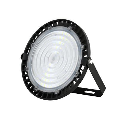 China Industrial Lighting 100w Dimmable 150w 200w SMD 3030 Factory Warehouse Mine Retrofit Led High Bay Light UFO for sale