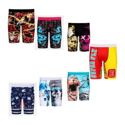 China ethi hot sale ODM/OEM anti-wrinkle anti-wrinkle youth sexy kids teen boxer shorts 2022 Ca boy underwear children using underwear -clothes for sale