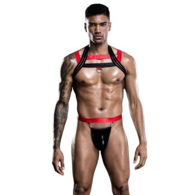 China Sexy Underwear Briefs Sexy Underwear Briefs Sexy G Briefs - Briefs 2022 Men's Bandage Underwear Briefs Suits String Thong Club One Piece Jumpsuit cosplay gay underwear for sale