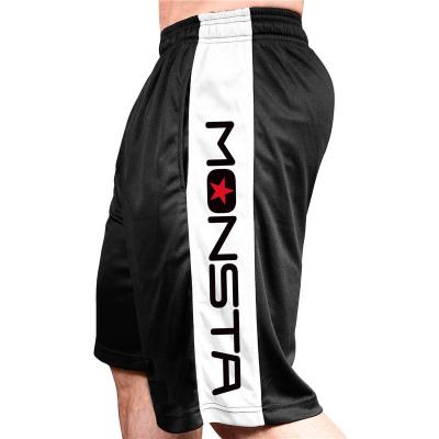 China Wholesale Anti-Wrinkle Men's Fitness Mesh Gym Shorts Summer Comfortable Quick Dry Anti-Wrinkle Polyester Sports Basketball Shorts for sale