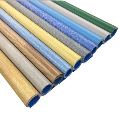 China Best Selling Durable Piso Vinilico PVC Flooring Tiles PVC Linoleum Floor Roll Durable Plastic Sponge Flooring for sale