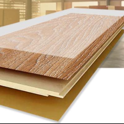 China Hot Selling Anti-Slip Wear Resistant Waterproof DIY Anti-UV Compound Deck WPC Wood Indoor Flooring for Hotel Flooring for sale