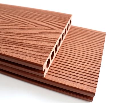 China 2021 Eco-friendly Exterior Wood Plastic Composite Wood Texture Deck Panels Flooring Cheap Artificial Hardwood Lumber Wpc Decking for sale