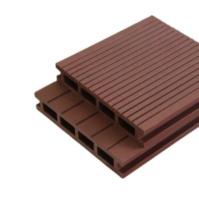 China Durable China New Technology 3D Embossed Co Extrusion Panel Wood Plastic Composite Floor WPC Exterior Crack-Resistant Deck for sale