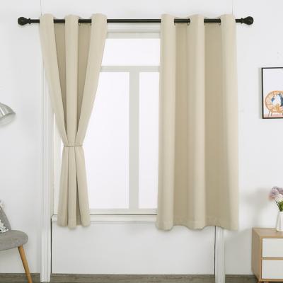 China Hot Selling Blackout Curtain Fabric Window Curtain Blackout Curtain For Living Room for sale