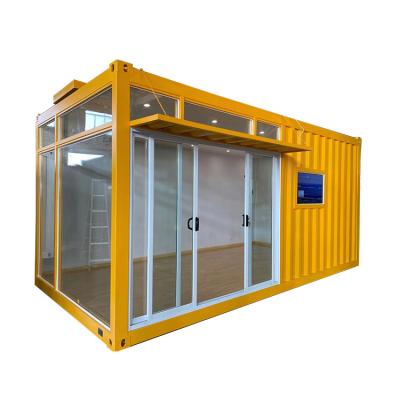 China Modern Prefab House Storage Container House Insulated Tiny Shipping Container House for sale