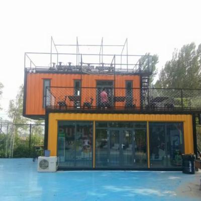 China Modern Fully Furnished Prefab House Prefab Homes Shipping Container House Homes For Garden for sale