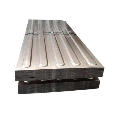 China Quality Reliable Vacuum Insulated Container Roof One Piece Molding Corrugated Panel for sale