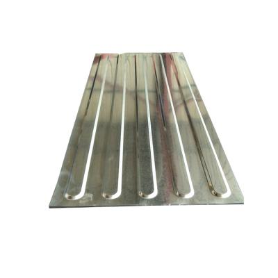 China One Piece Corrugated Galvanized Shipping Container Roof Panel for sale