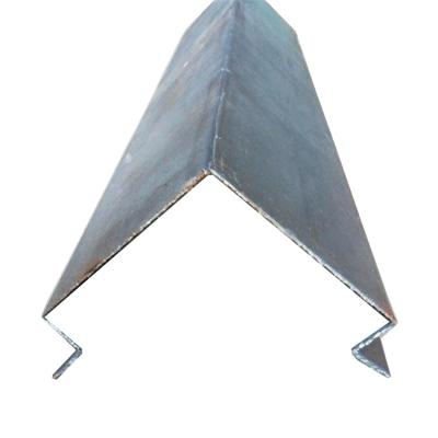 China Contemporary Cheap Price Galvanized Steel Angle Iron , Shaped Iron Angle Steel Bar Container Corner Post for sale