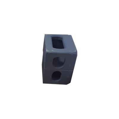 China ISO 1161 Stable Steel Structure Container Corner Long Use Time Casting Parts With Primer for sale