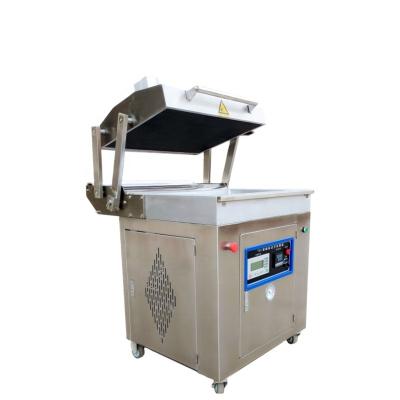 China Food Vacuum Body Fit Packaging Machine For Seafood And Meat Automatic Vacuum Packing Machine for sale