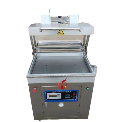 China Food Steak Seafood Food Tray , Film Shrink Vacuum Packaging Machine for sale