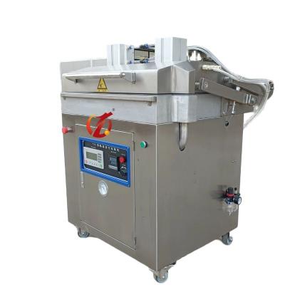 China Food Vacuum Packing Machine For Food Four Seals Vacuum Packing Machine for sale