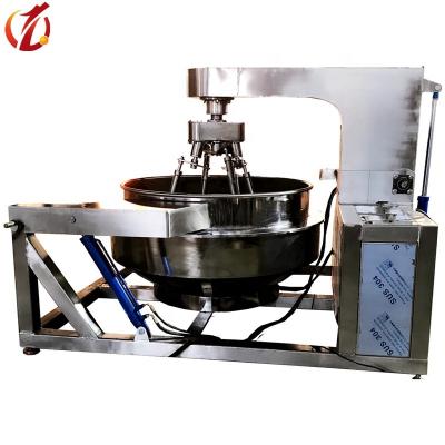 China Fast Food Restaurant QD-1000 Kettle Coated Planetary Agitator Coated Kettle For Food Processing for sale