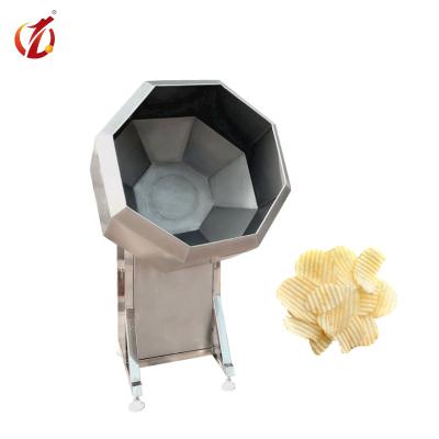 China BL-800 No-pollution Flavor Mixer Machine Nuts Flavoring Machine Potato Chips Flavoring Machine Product for sale