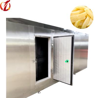 China SD800 Hotels Blast Tunnel Freezer Cold Plate Freeze Produce Quick Freezer Product for sale