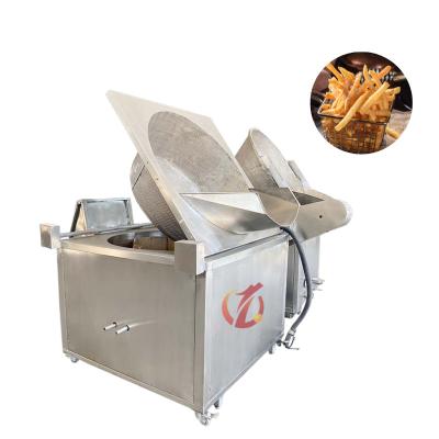 China Hotels Batch Fryer Machine Produce Fish Falafel Machine With Fryer for sale