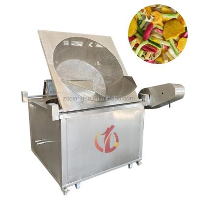 China Frying Food High Temperature Frying Machine For Fast Foods And Snacks In Food Factory for sale