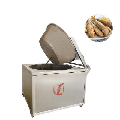 China Frying Large Steam Heated Food Fryer High Temperature Fryer For Dining Room Chicken Fryer Frying Machine for sale