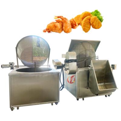 China Frying Food High Temperature Fryer Used Foodservice Industry Potato Chips French Fryer And Drumstick Fryer Frying Machine for sale