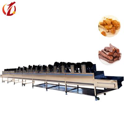 China Hotels Industrial Shake Type Water Removal Air Dryer For Vegetable And Fruit Processing Line for sale