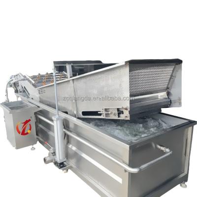 China Pre-treatment of fruit and vegetable fruit vegetable washing line vegetable processing line for washing cutting and dry product for sale