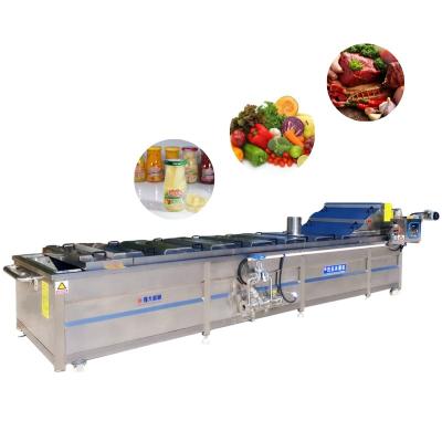 China QD-6000 Small Fruit Batch Pasteurizer Machine Product Efficiency Stainless Steel Tunnel Pasteurization for sale