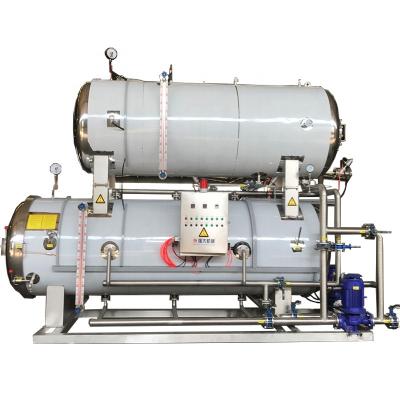 China Hotels Water High Pressure Retort Pouch Sterilization Food Processing Equipment for sale