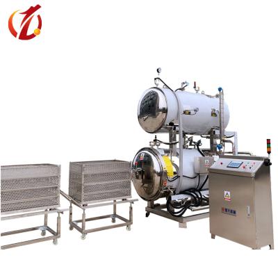 China food & Beverage Factory Food Sterilization Equipment Spray Sterilization Spray Packed Quick Food Sterilization Equipment for sale