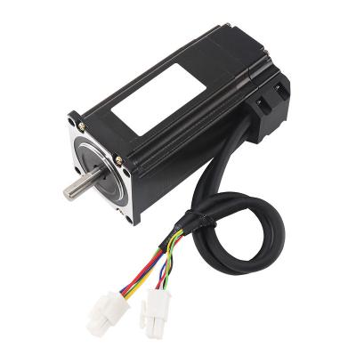 China Precision 57 closed-loop stepper motor set high speed high 100mm current 2.8A hybrid servo motor à venda