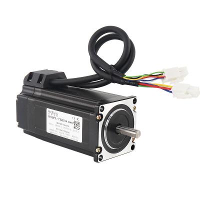 China 24v Precision 57 closed-loop stepper motor set high speed high 100mm current 2.8A hybrid servo motor à venda