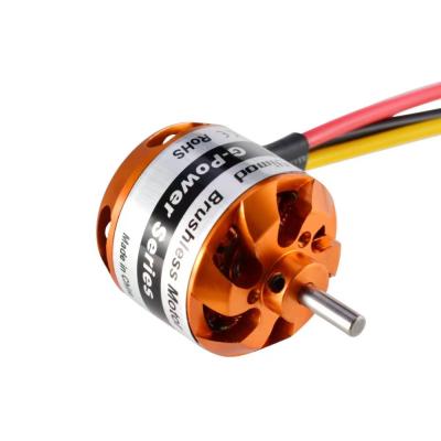 Cina 2200KV brushless DC motor, brushless motor for aircraft and helicopters in vendita