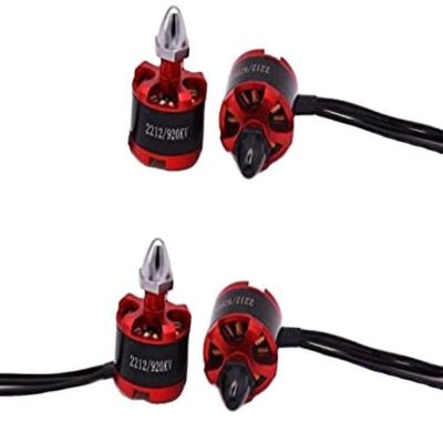 Cina Dj2212-920kv CW CCW brushless self-locking motor F330 F450 F550 X525 model aircraft in vendita