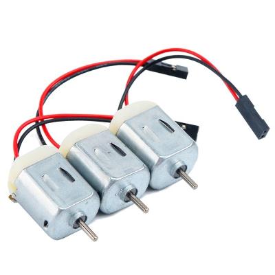 China Low power high speed F130 small Small Electric Motor 3V to 6V low voltage for Diy toys and electric model airplanes en venta