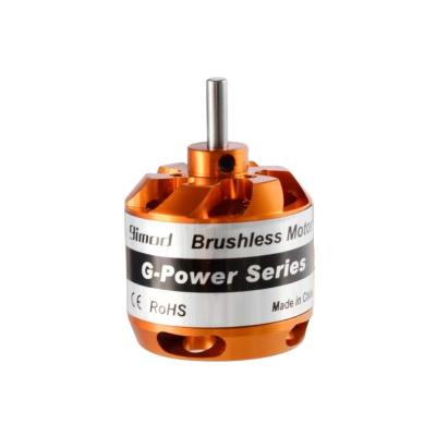 Cina 2200KV brushless DC motor, brushless motor for electric model aircraft and helicopters in vendita