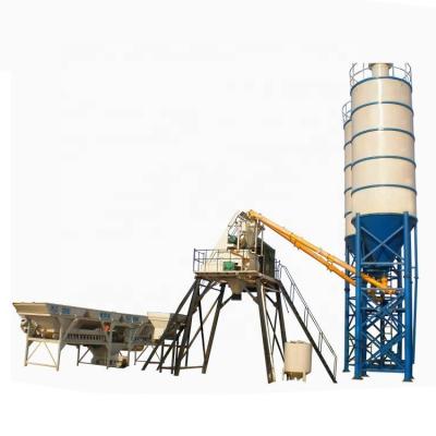 China Construction worksÂ   HZS35 Small Cement Concrete Batching Plant for sale