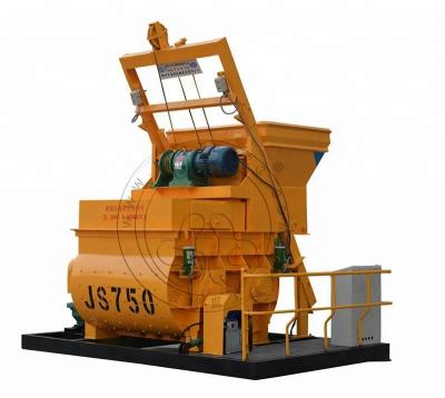 China Large Concrete Batching Plant Project Trailer Mounted Concrete Mixer For Sale for sale