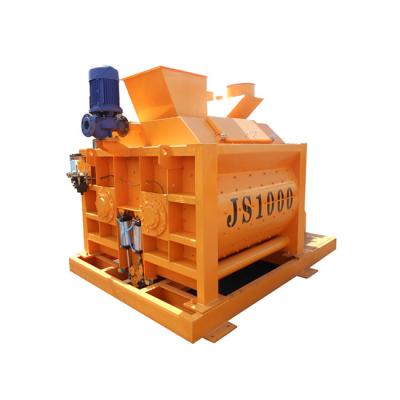 China Construction worksÂ   Beton Kneader Concrete Mixer 1m3 for sale