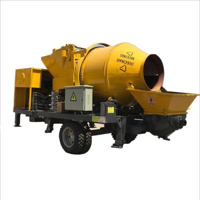 China Construction Projects UPGRADE Hot Sale 40M3 Diesel Mobile Concrete Mixer With Hydraulic Fuel Pump / Concrete Mixer Price for sale