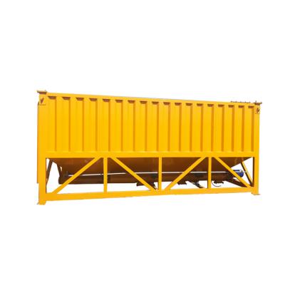 China Construction worksÂ   UPGRADE 80T portable mobile horizontal cement silo on good sale for sale