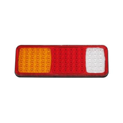 China Super Bright Led Truck Trailers Tractor Bus 24V Tail Light Universal For All Kinds Of Tractor Trailer Truck for sale