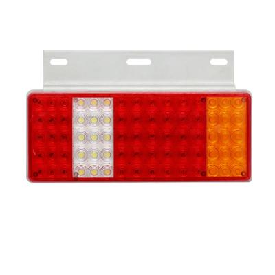 China Truck Trailers Tractor Bus 12V 24V Led Rear Lamp Tail Light For Ford Foton Forland Light Truck for sale