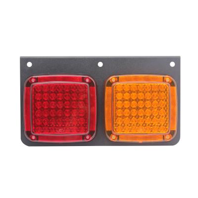 China Truck Trailers Tractor Bus QIONGLI 24V 153 Combination DB-5003 Tail Lamps Stop Brake Lamps For Heavy Duty Truck Trailer Tractor for sale