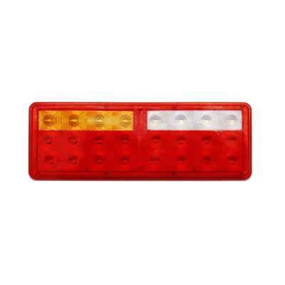 China Univesal For Truck Trailer 24V 2021 Super Bright Universal New Tail Light For Truck Tractor Trailer for sale