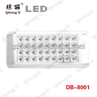 China 12V 24V DB-8001 Good Quality LED Interior Trailer Dome Lights for sale