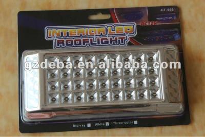 China 12/24V Car Truck Led Interior Light Led Revealed Light DB-8001 for sale