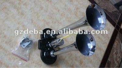 China Electric Iron 12V 24V Truck Air Horns For Sale for sale